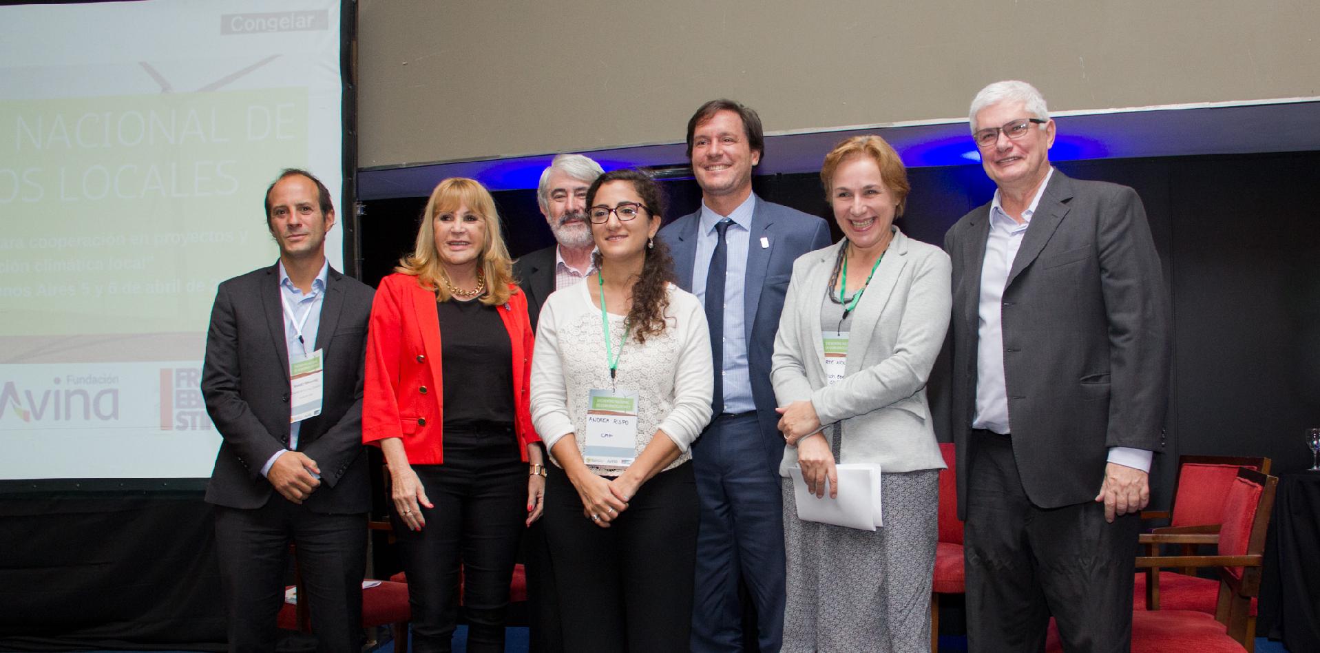 INTI, ACRAC, cambio climático, encuentro de municipios