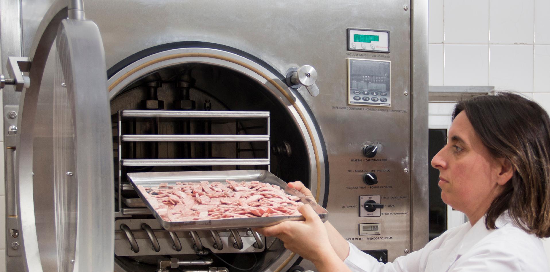 deshidratador, liofilizador, alimentos no perecederos