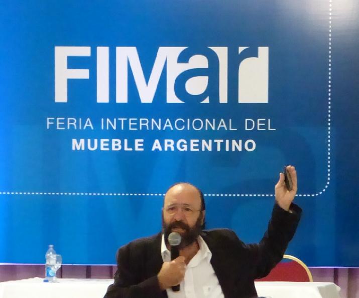 INTI, Madera y muebles, industria, FIMAR, Córdoba, ferias, Alfredo Ladrón González