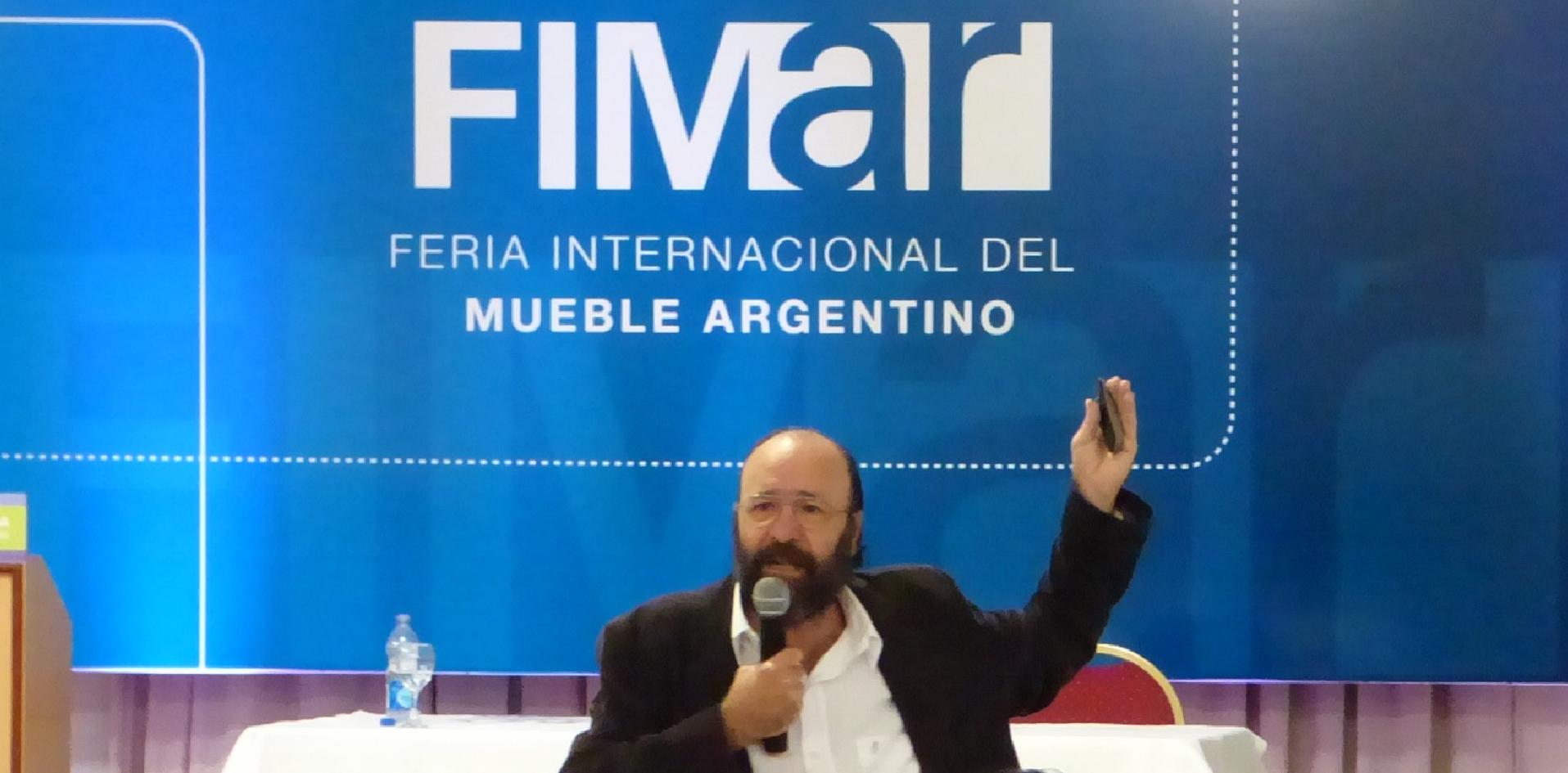 INTI, Madera y muebles, industria, FIMAR, Córdoba, ferias, Alfredo Ladrón González