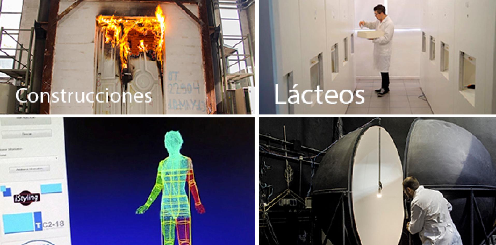 Centros, laboratorios, plantas piloto