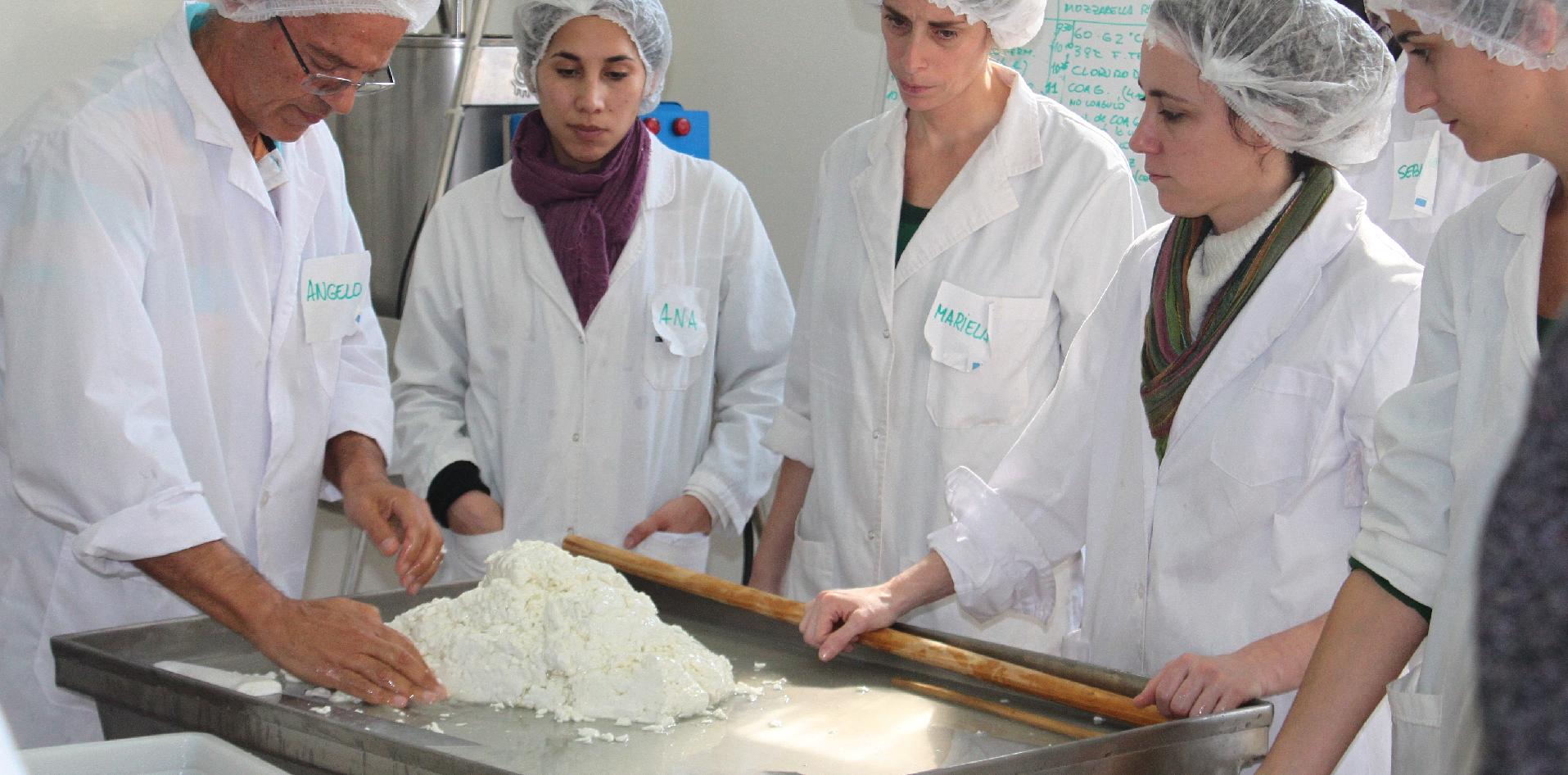 quesos hilados, productividad, capacitación, productores