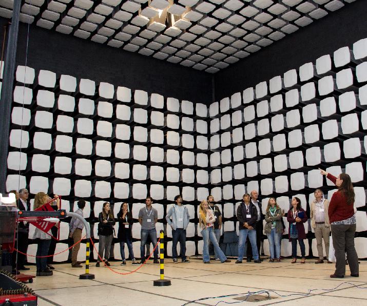 INTI-Electrónica e Informática, Cámara Semianecoica, 60º aniversario, INTI