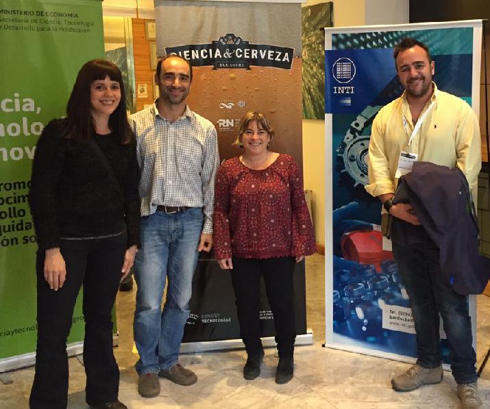 Cerveza artesanal; INTI Bariloche; INTI Agroalimentos
