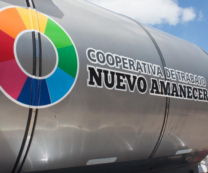 INTI, Tandil, Mar del Plata, cooperativa, Nuevo Amanecer, lácteos, Diseño Industrial