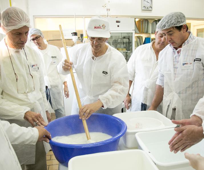 jornadas tecnológicas, industria láctea, productividad