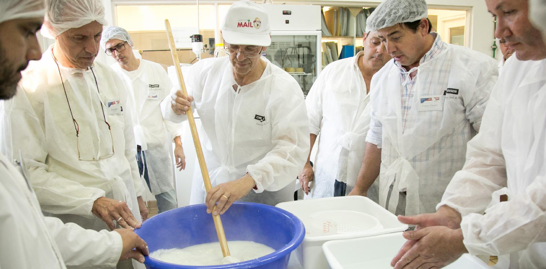 jornadas tecnológicas, industria láctea, productividad