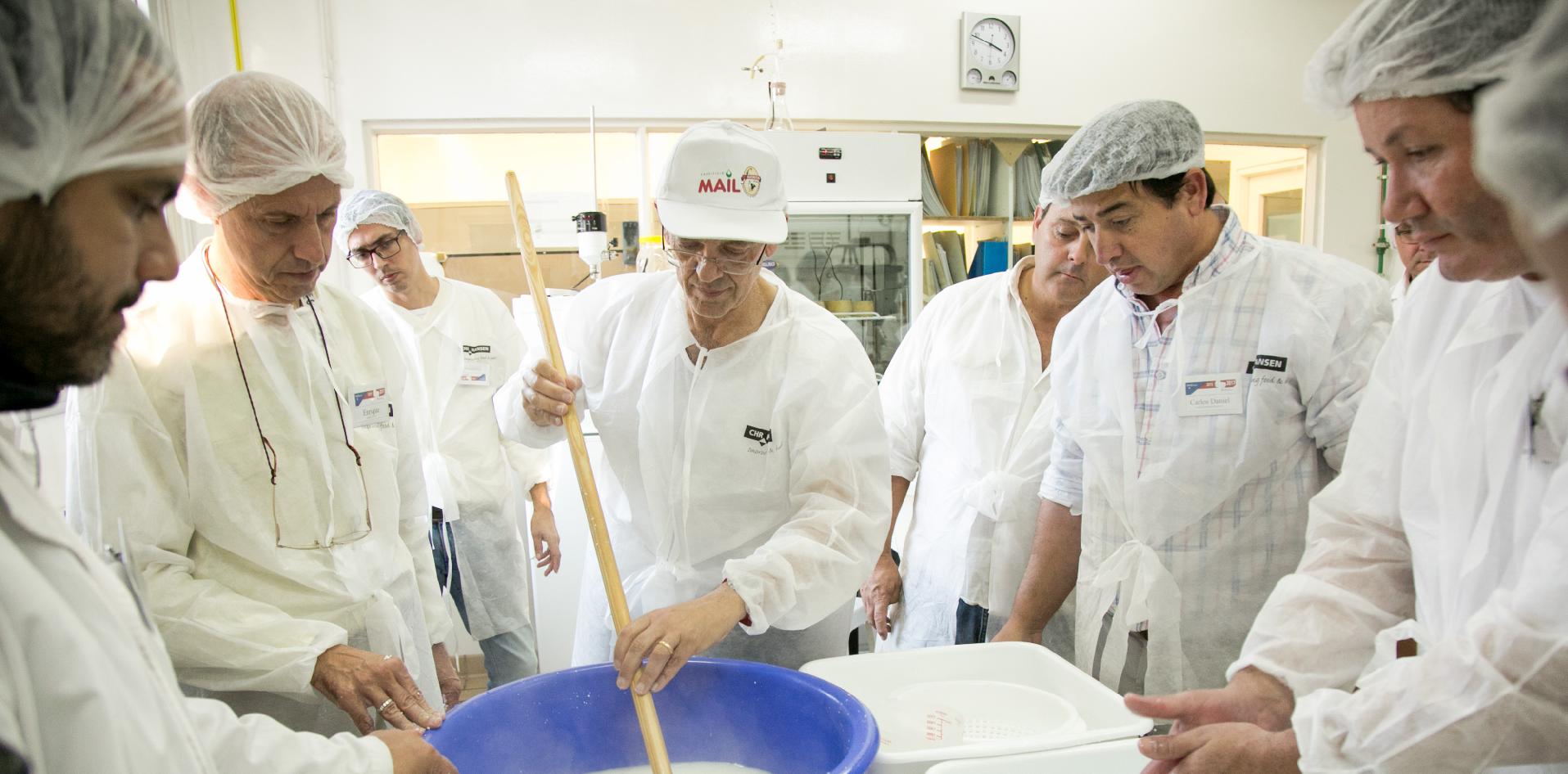 jornadas tecnológicas, productividad, quesos hilados