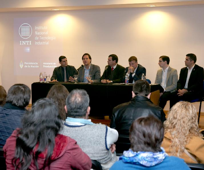 impulso regional, INTI, emprendedores, metrología