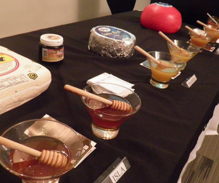 maridaje, queso, mieles, características sensoriales