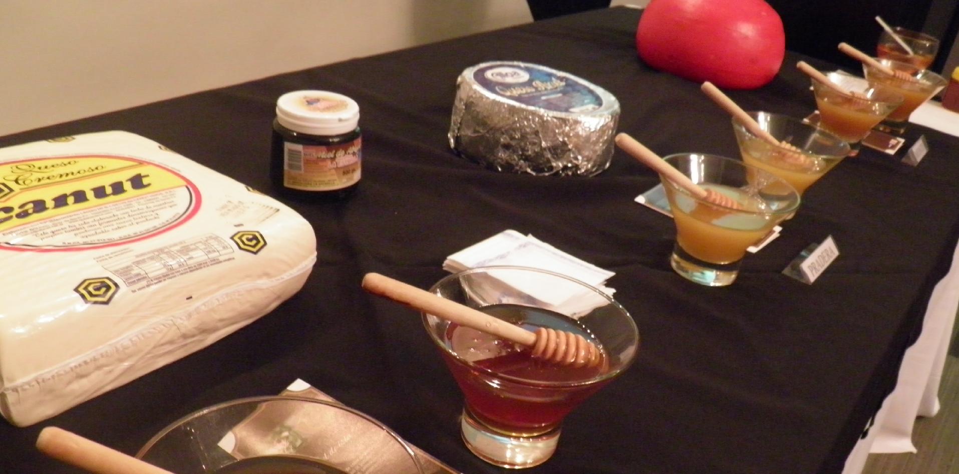 maridaje, queso, mieles, características sensoriales