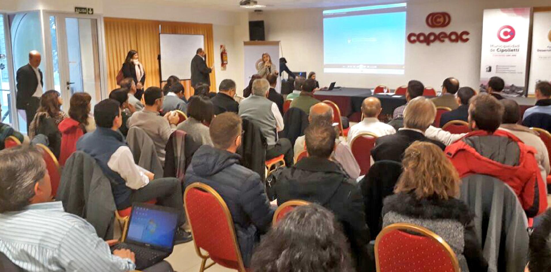 eficiencia energética, pymes, INTI Neuquén