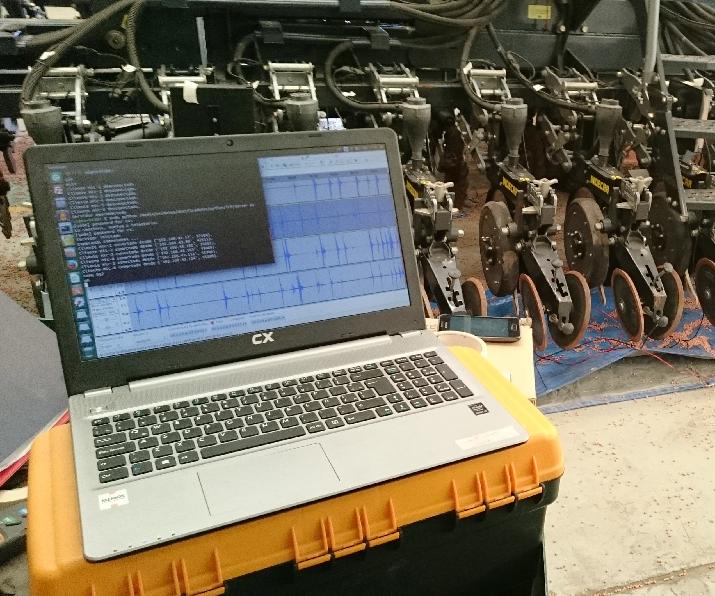 dosificadores de siembra + INTI Rosario