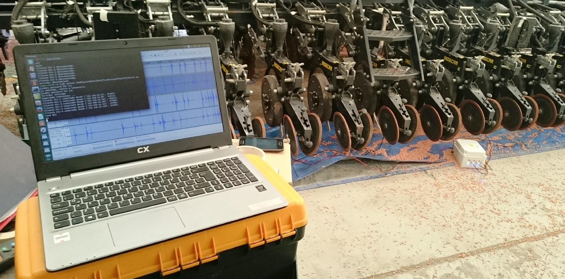 dosificadores de siembra + INTI Rosario