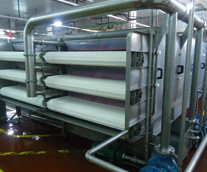 diseño, descongelador industrial, optimización productividad