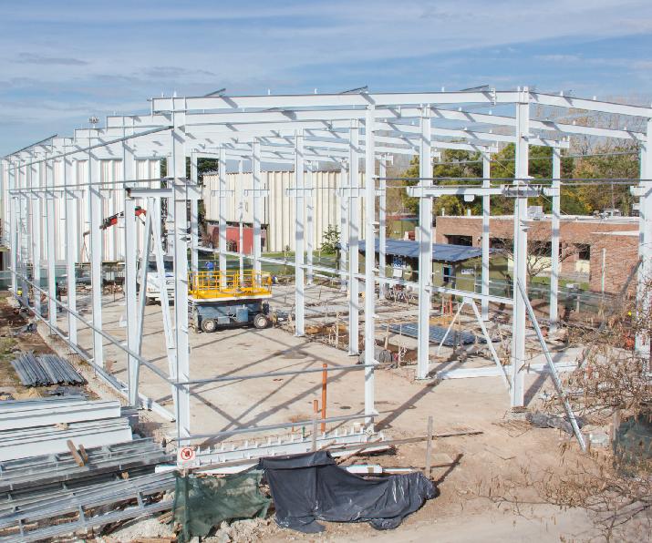 Edificio en construcción