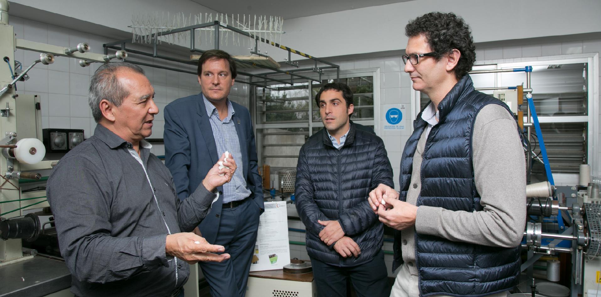 INTI Mariano Mayer Ministerio de Producción visita oficial comisión