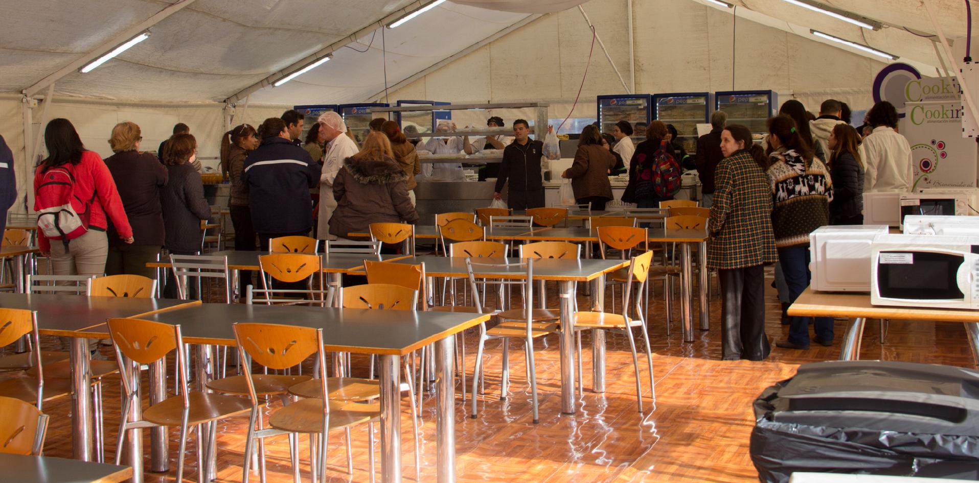 comedor, almuerzo, ptm