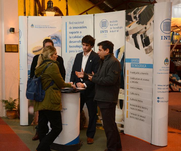 Jornada Pyme; Arrecifes