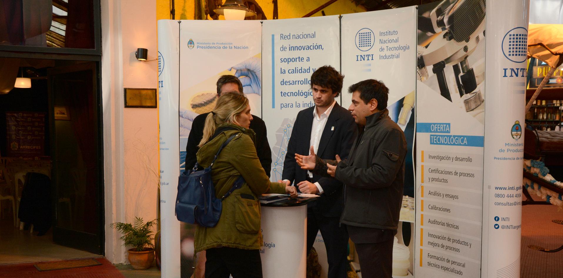 Jornada Pyme; Arrecifes