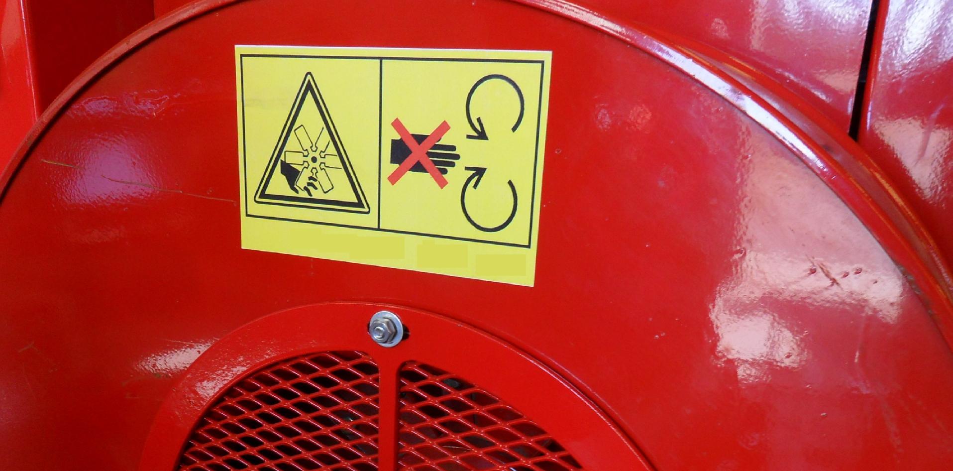 Protección de turbina; diseño agropecuario