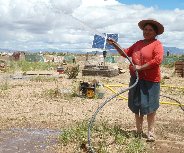 INTI Salta, Tecnología, Agricultura Familiar, Agua Segura