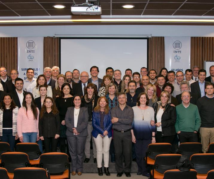 La reunión anual se realizó en el auditorio