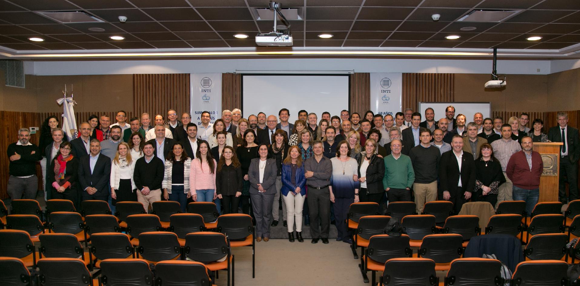 La reunión anual se realizó en el auditorio