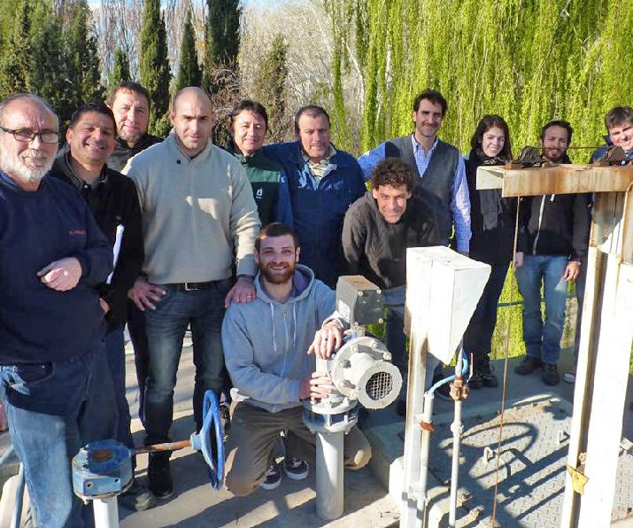 INTI, agua, abastecimiento, Chubut