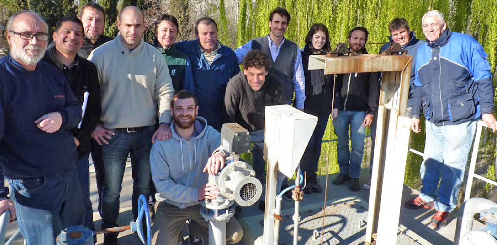 INTI, agua, abastecimiento, Chubut