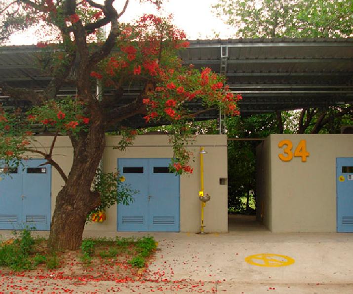 Edificio para Residuos Peligrosos en PTM