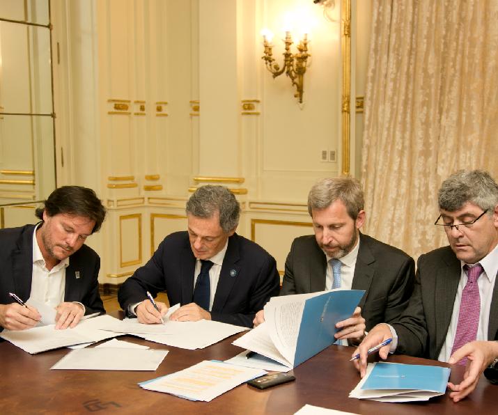 INTI, madera, industria, vivienda, ministerio del Interior, ministerio de Producción, ministerio de Agroindustria