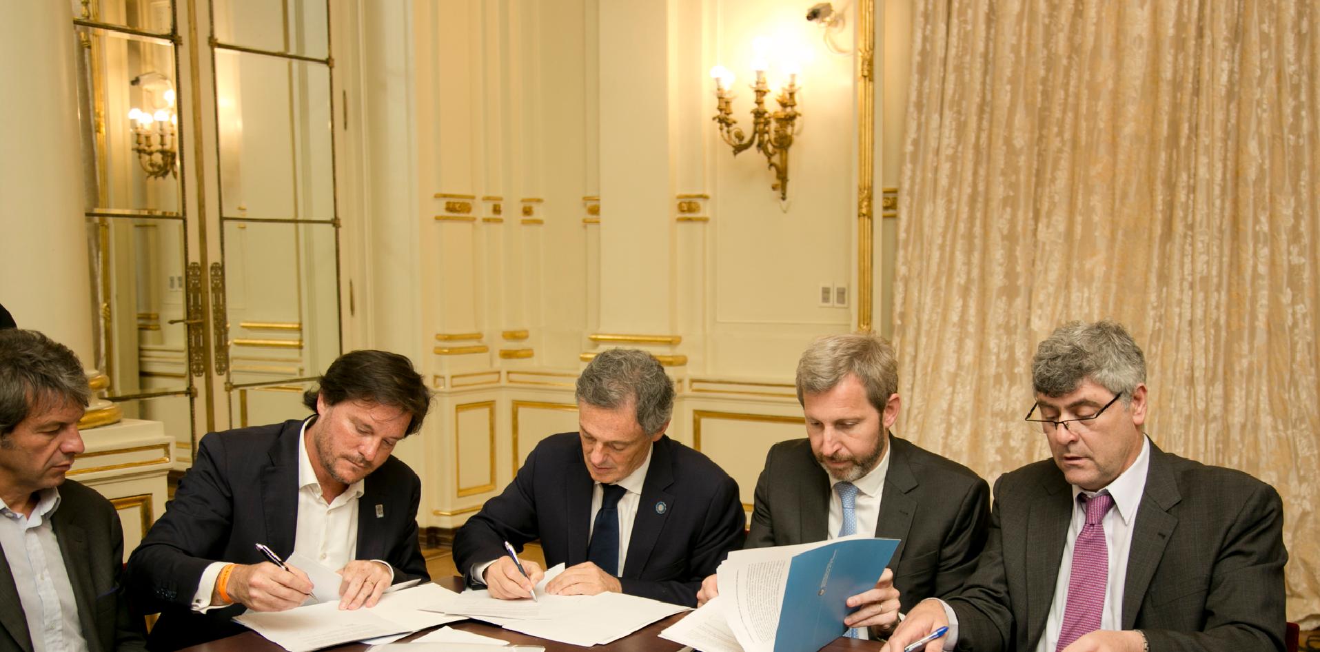 INTI, madera, industria, vivienda, ministerio del Interior, ministerio de Producción, ministerio de Agroindustria