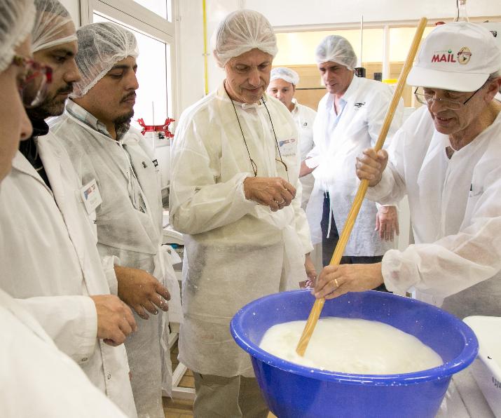 transferencia tecnológica, quesos hilados artesanales