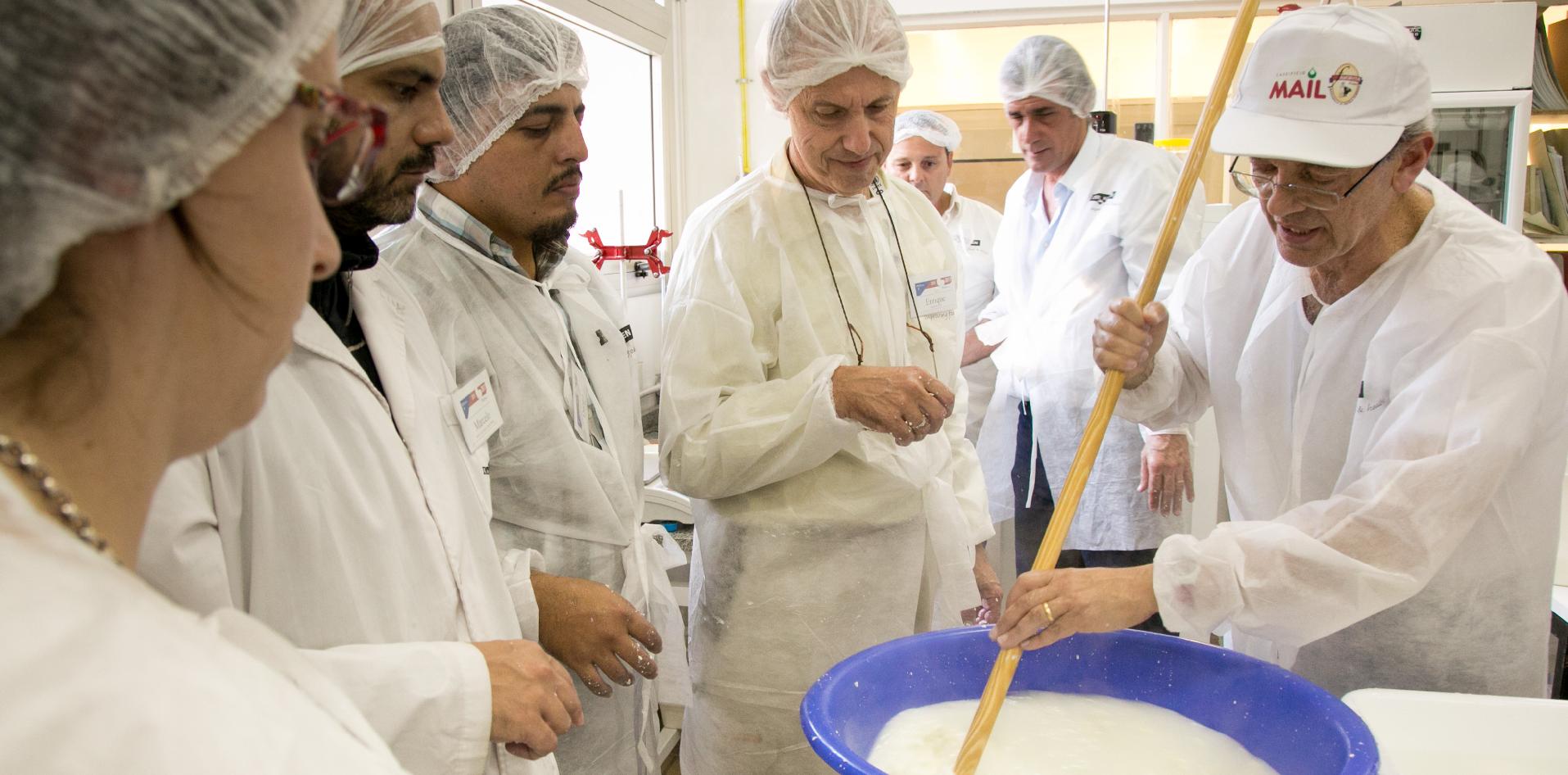 transferencia tecnológica, quesos hilados artesanales