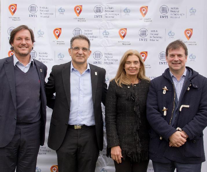 Laura Montero, INTI Mendoza, Impulso Regional