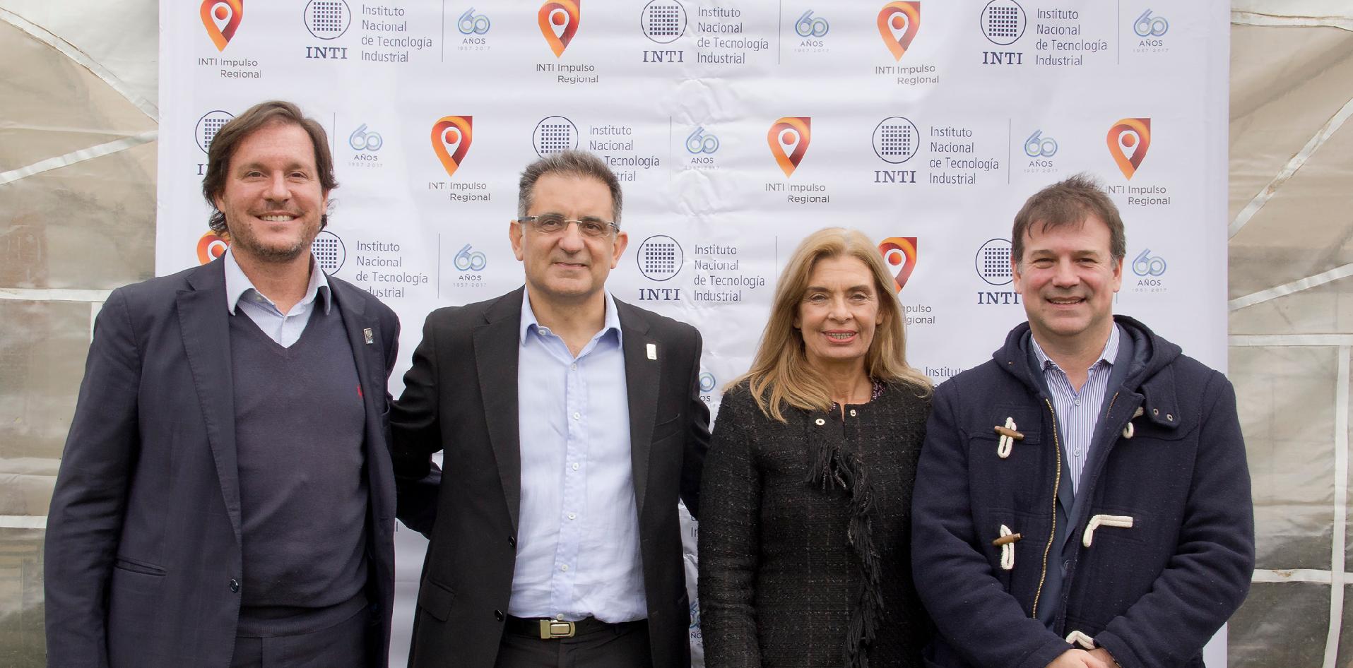 Laura Montero, INTI Mendoza, Impulso Regional