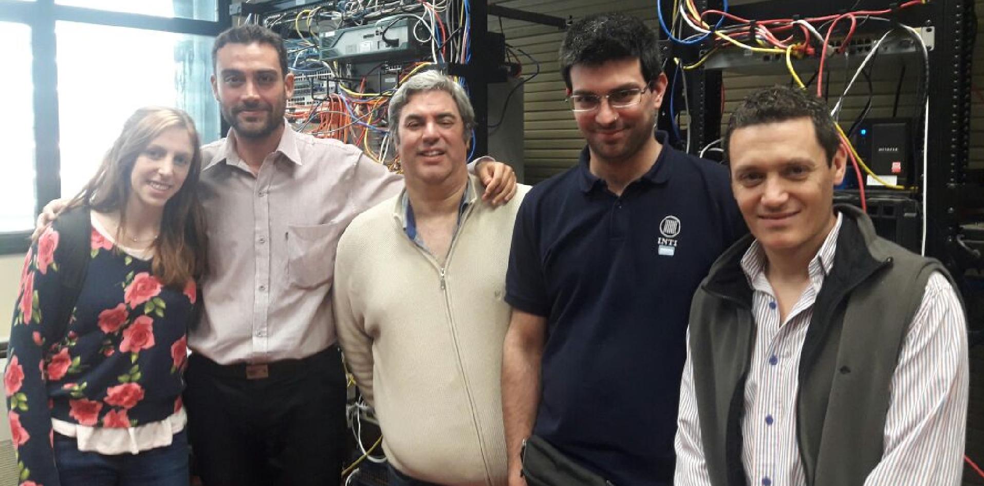El equipo de trabajo