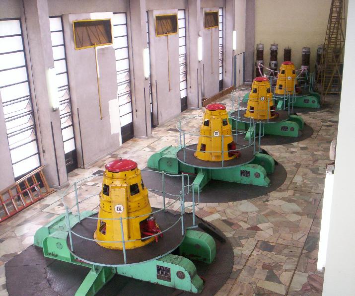 san roque central energía hidroeléctrica INTI turbina Córdoba