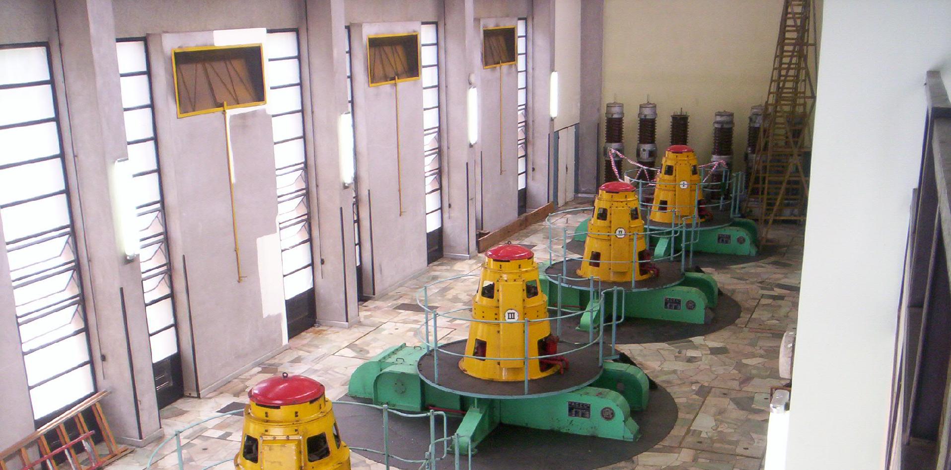 san roque central energía hidroeléctrica INTI turbina Córdoba