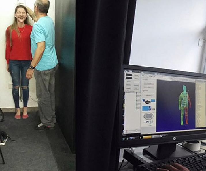 Talles a la medida del cuerpo argentino; INTI Corrientes