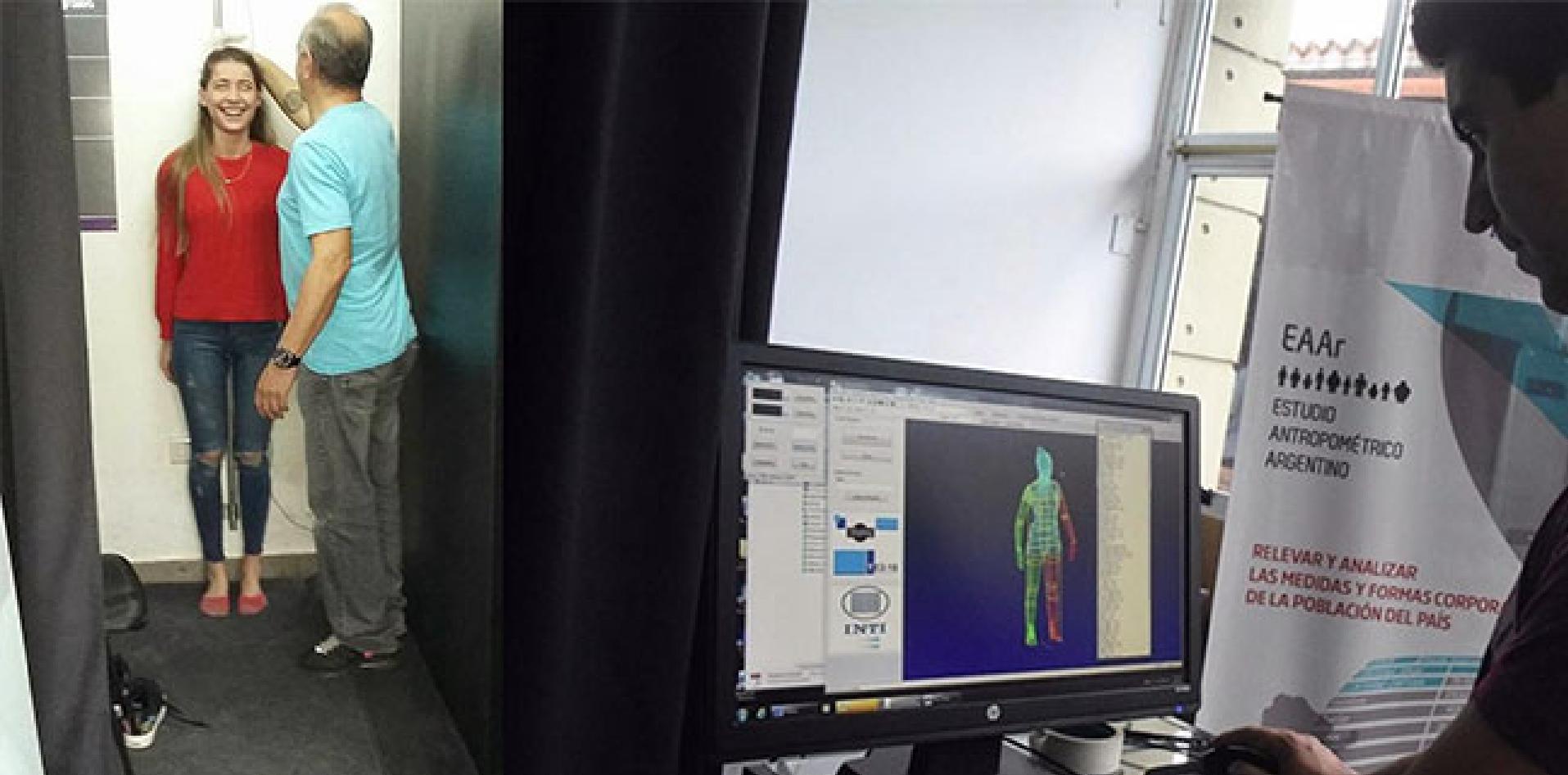 Talles a la medida del cuerpo argentino; INTI Corrientes