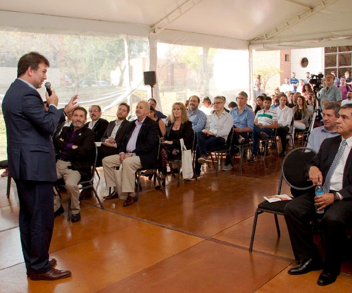 INTI 60 años, impulso regional, región centro