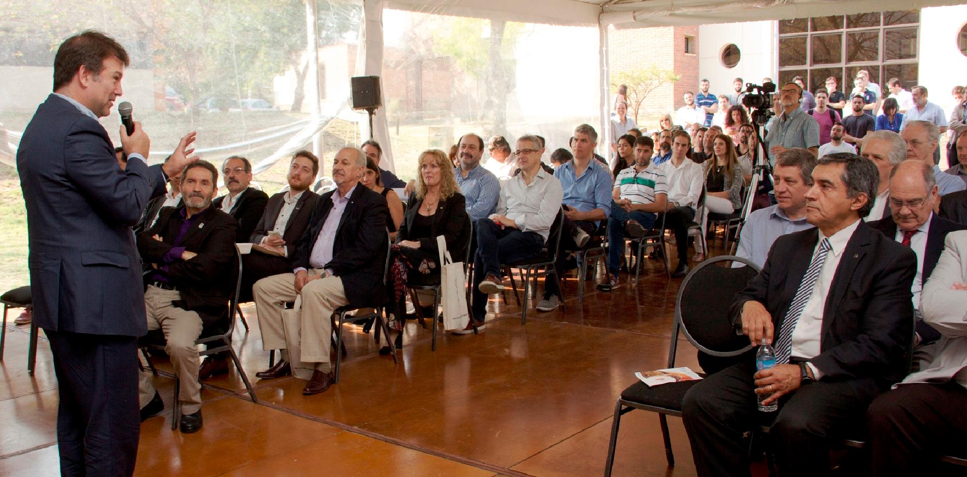 INTI 60 años, impulso regional, región centro