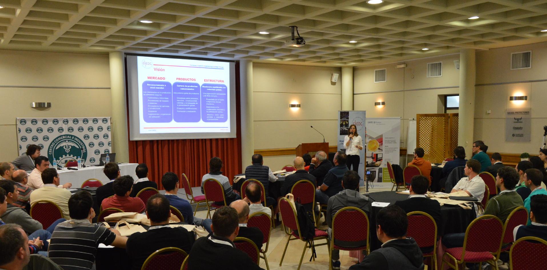 INTI-Rafaela; Cámara de Industriales Metalúrgicos de Rafaela; inocuidad de alimentos