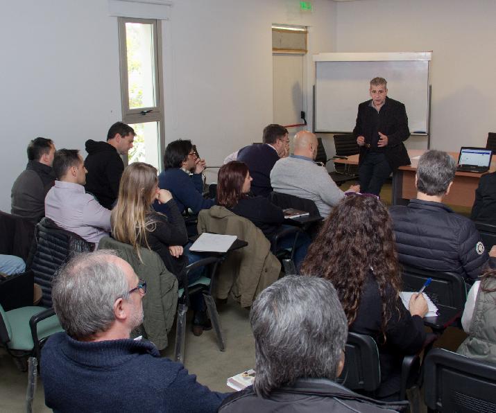 Taller de presentación de mejoras