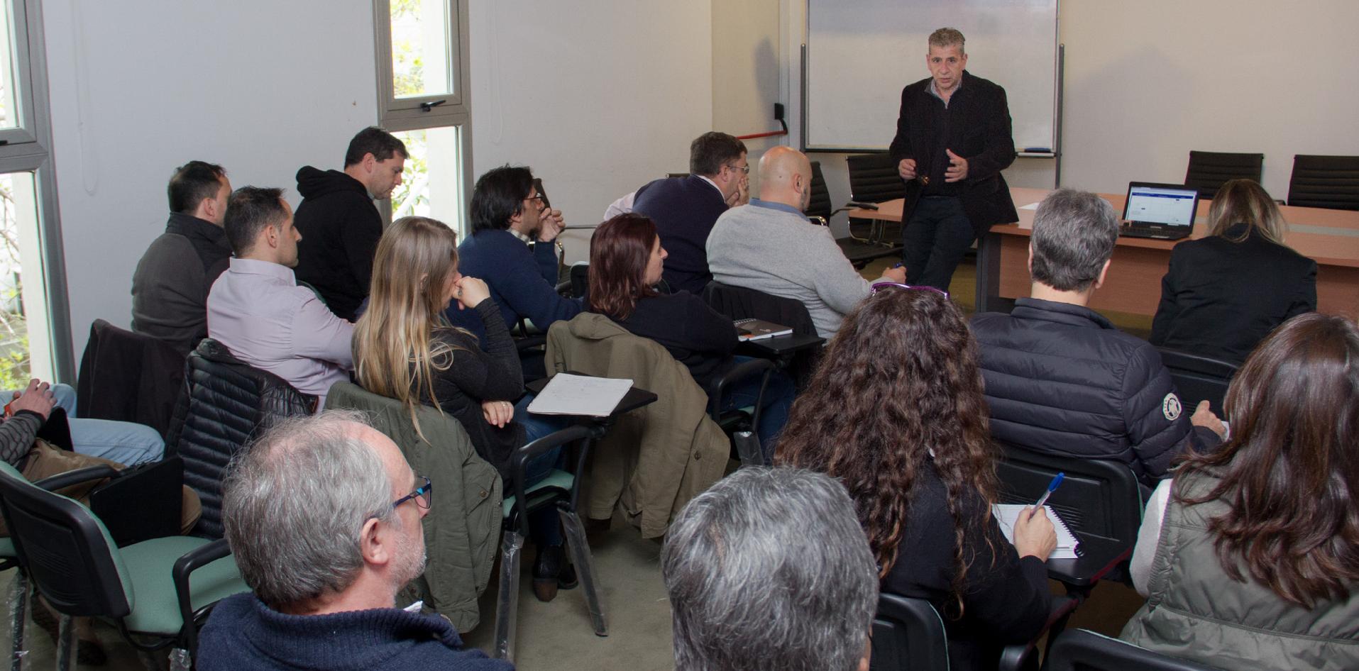 Taller de presentación de mejoras