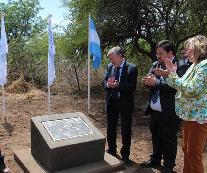 fundación centro tecnológico INTI INTA CONCET SENASA Universidad Nacional de San Luis Quines región desarrollo