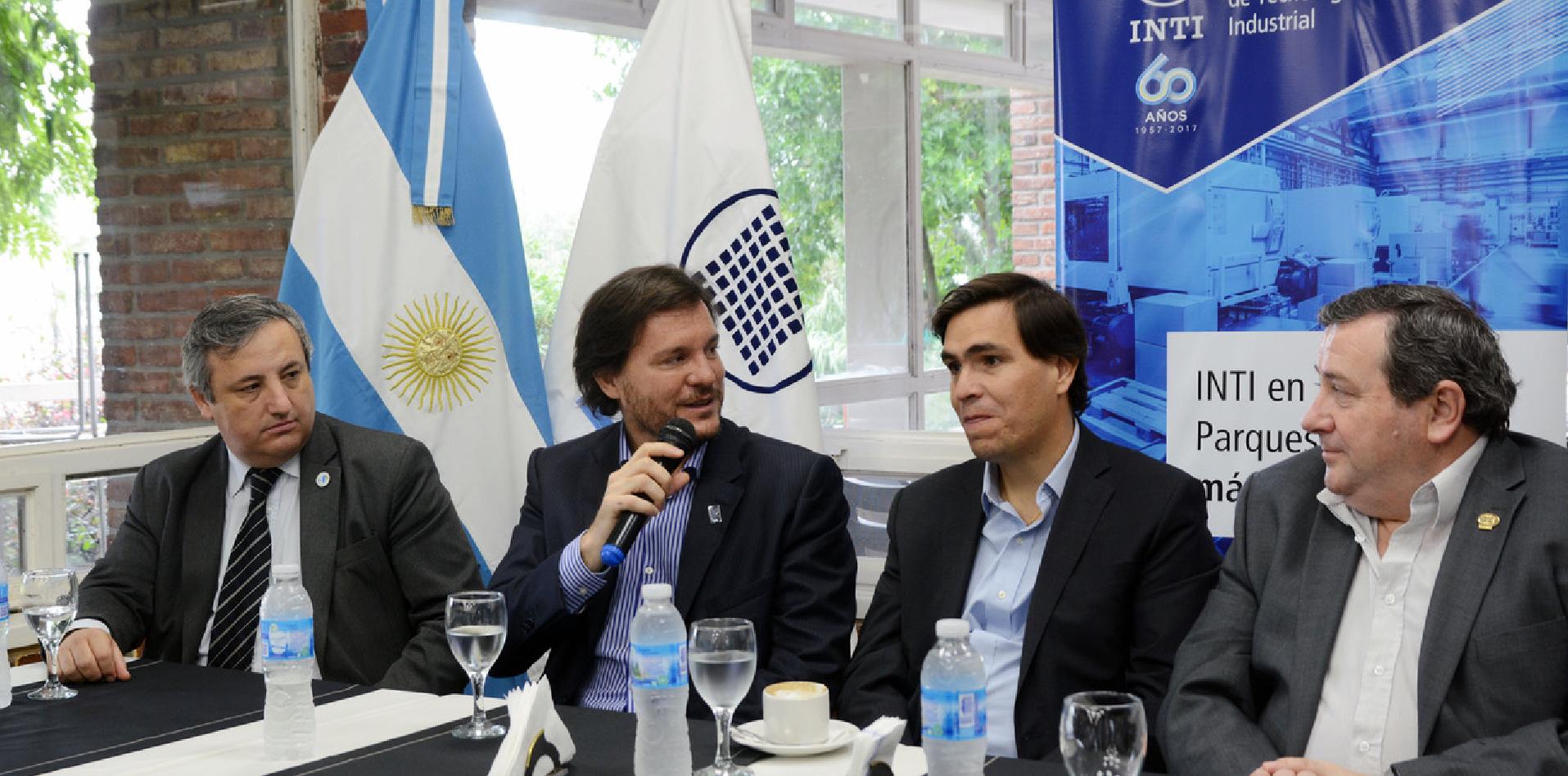 Pilar INTI Oficinas parques industriales Buenos Aires apertura