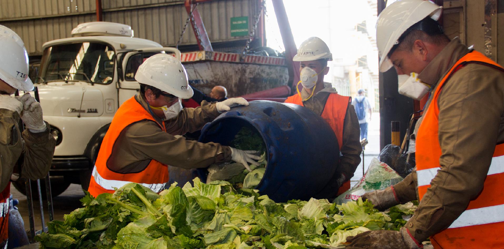 Mercado Central INTI reducción residuos separación en origen compost energía